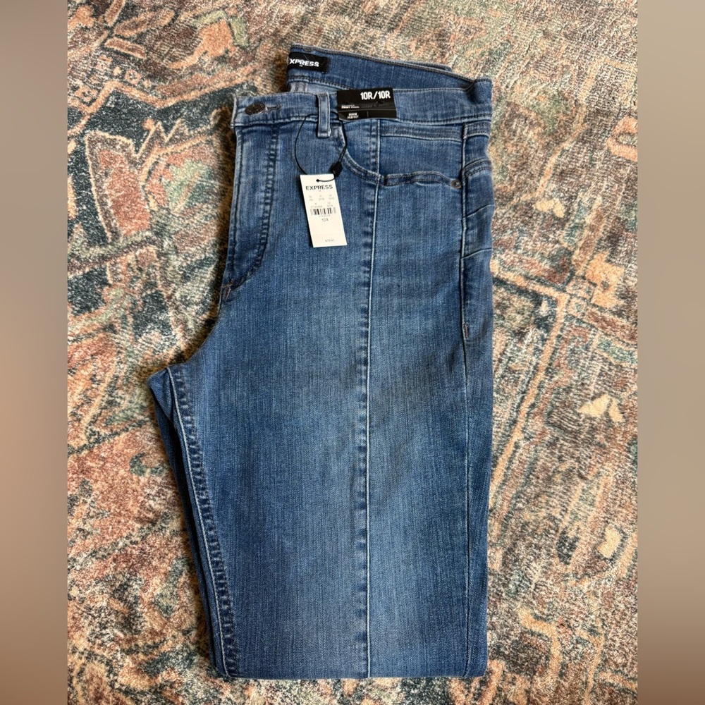 Express Women's High Rise Denim Jeans